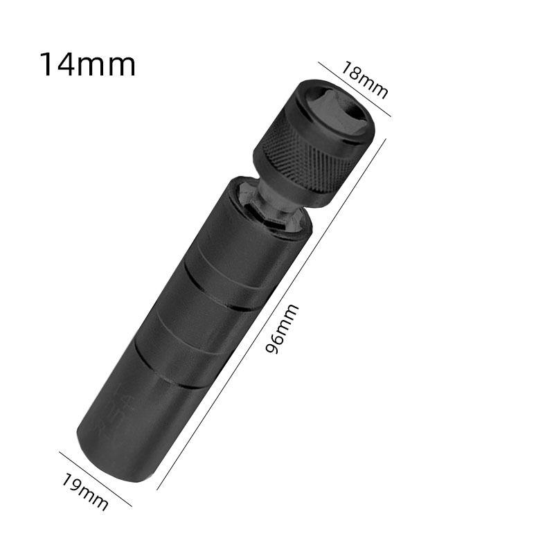 Yubei Magnetic Spark Plug Socket Wrench for 14mm & 16mm Car Auto Repair