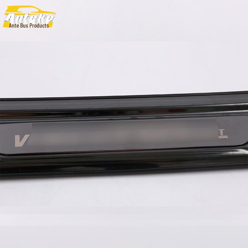 Защитная пластина заднего бампера Venucia T60: Защита задней двери Декоративная наклейка из нержавеющей стали для 19 моделей