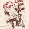 Мужская футболка Dungeons & Dragons с ярким драконом