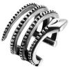 Gin no Ear Cuff Snake Snake Snake Серебряные серьги 925 пробы Ear Cuffs Ear Cuff Серьги 1P One Ear Goods [Shinjuku Kura] Непирсинг