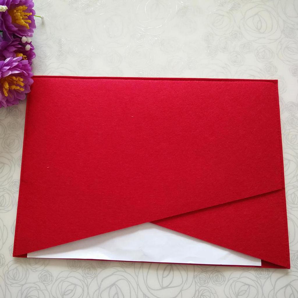 Войлочный конверт A4 для хранения документов