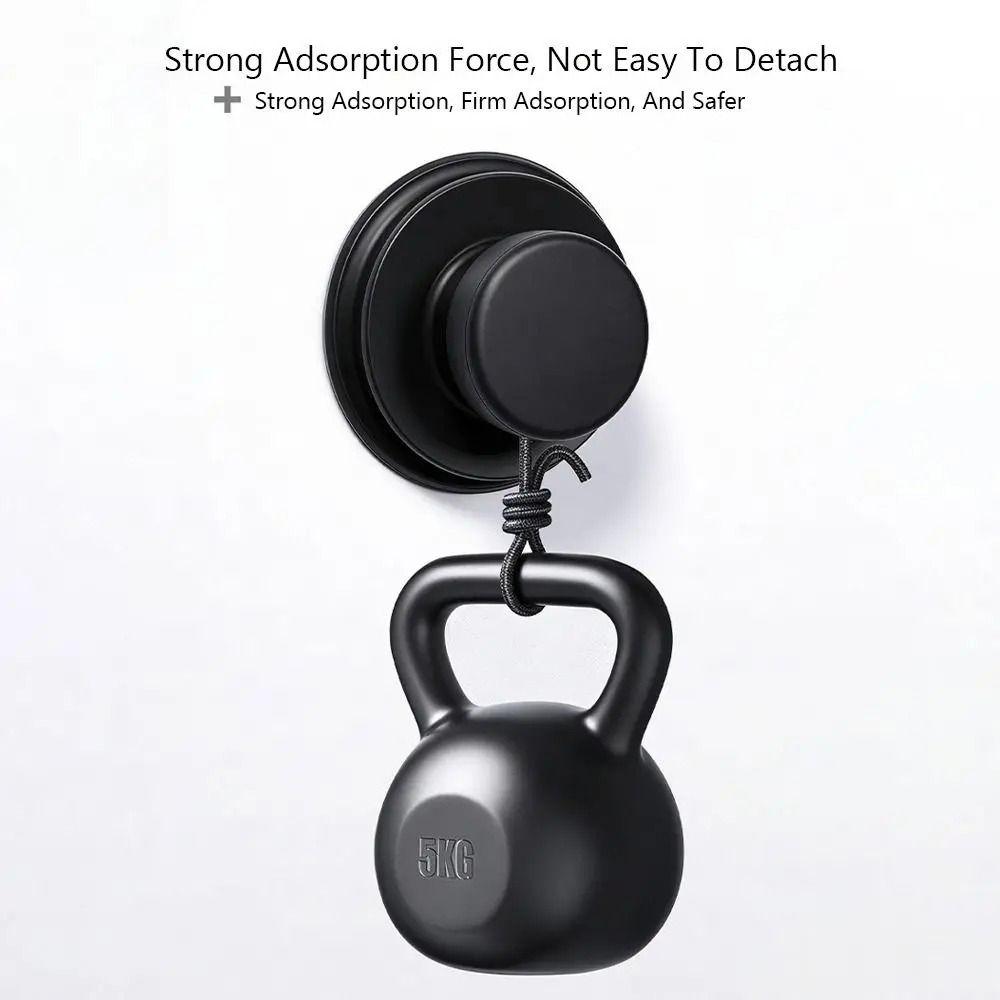 Mini Size Glass Handling Suction Cup Thick Silicone Wall Mounted Towel Holder Tile Tool