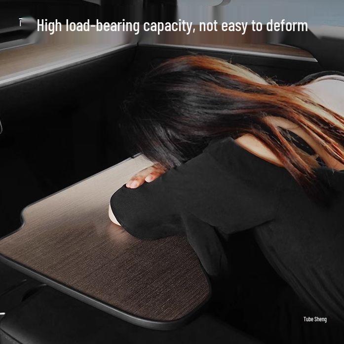 Universal Vehicle Folding Tray: For Oil & New Energy Cars - Desktop & Dining Use