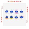 Stray Kids [KARMA] МЕРЧ ИЗ POP-UP STORE - ПЛЮШЕВАЯ БЕЙСБОЛКА SKZOO CEREMONY