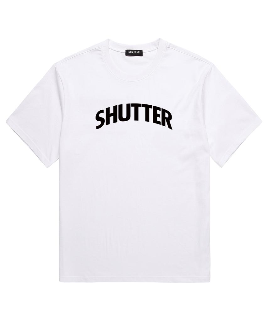 Футболка с коротким рукавом SHIRTER с логотипом-аркой (Sdts201) белый