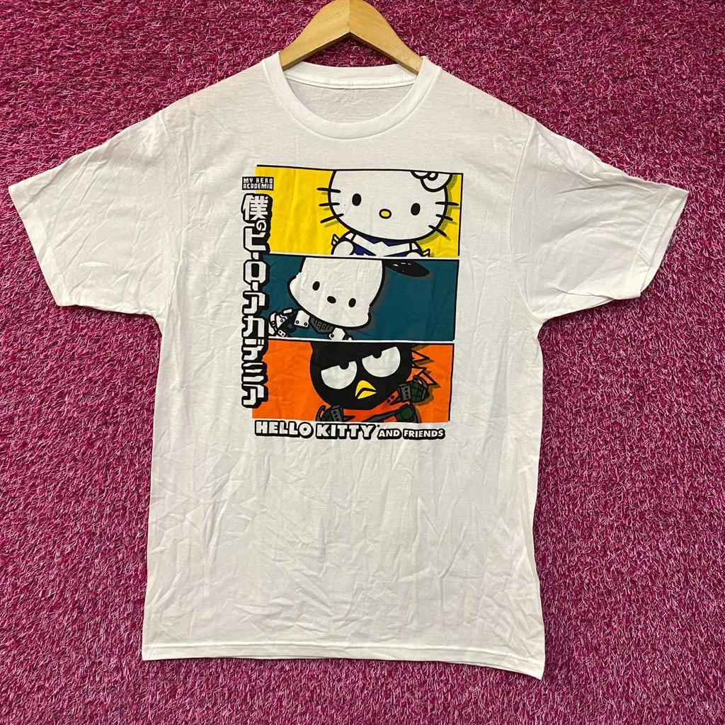 Футболка Hello Kitty и Друзья X Моя геройская академия