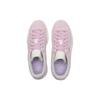 Puma Suede Fabric Cow Split Leather Comfortable Durable Low-Top Sneakers Unisex Sneakers Pink 400807-01