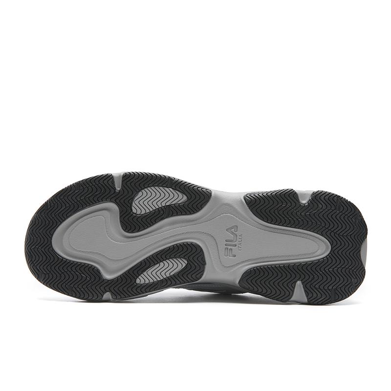 New FILA MARS 4 Cushioning, Abrasion Resistant, Breathable, Lightweight Coverage Low top Casual Shoes Men's Gray F12M542103FHN