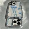 Прозрачный чехол для телефона с узором медуз для Samsung Galaxy S26 S25 S24 S23 S22 FE Plus Ultra 5G S26 Plus Прозрачная противоударная крышка