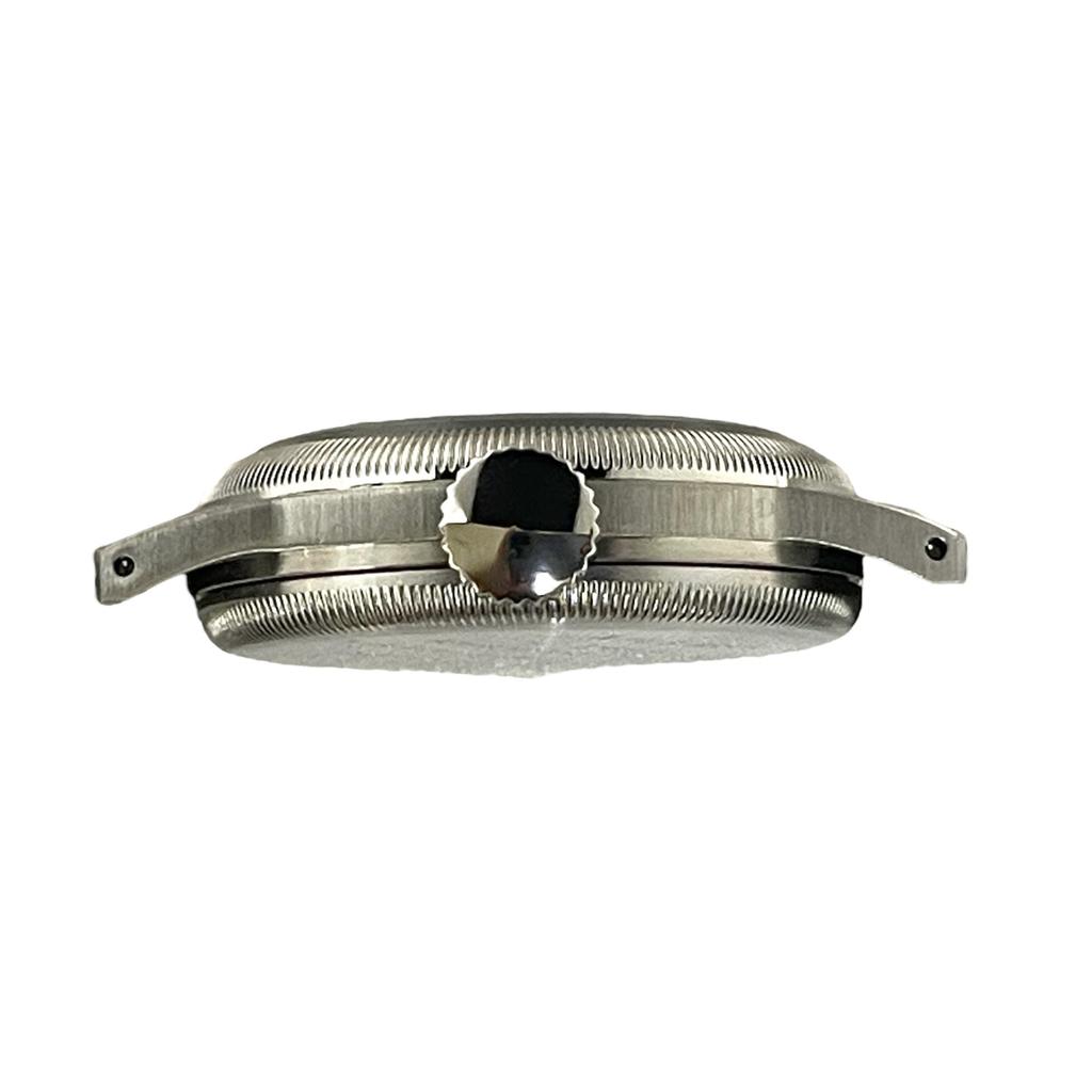 Military Watch TYPE 24H Black Dial Green Cloth Strap [M.R.M.W.] Men's A-11