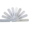 TRUSCO Thickness Width Length Range T100MZ Gauge, 12.7, 100, 0.03-1.00,