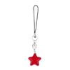 Five-Pointed Star Pendant Phone Charm Hanging Rope Y2K Phone Chain Strap Bag Decoration Lanyards Keychain Accessory