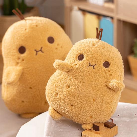 Подушка плюшевая игрушка Картофель Мягкая игрушка Картофельная кукла Декоративная