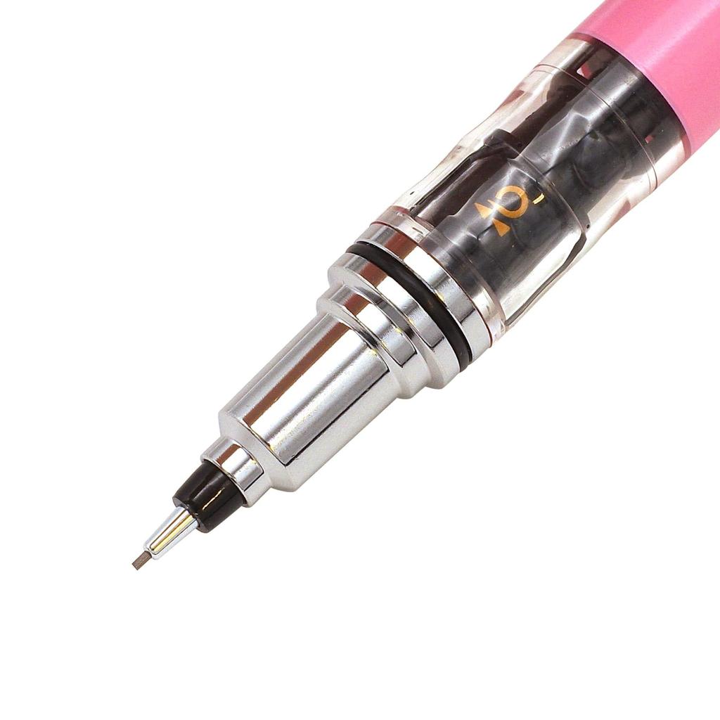 Механический карандаш Mitsubishi Pencil Limited Edition Kurutoga Advance Writes Beautiful M55591P, 0,5 мм [MN Pink], Буквы,