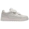 COACH Soho Cow Leather Low top Skateboard Shoes Women's Fluorescent White (Unisex) Skate Shoes CEK45 OPI