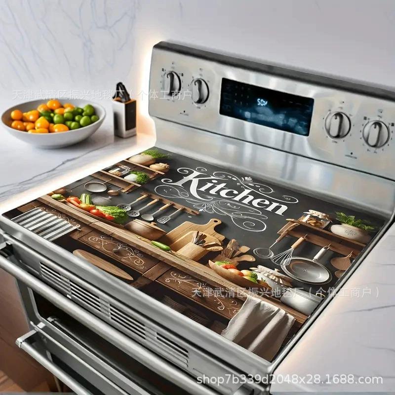 Симпатичный резиновый коврик с принтом кошки для сушки посуды для использования на кухне и в кофейне