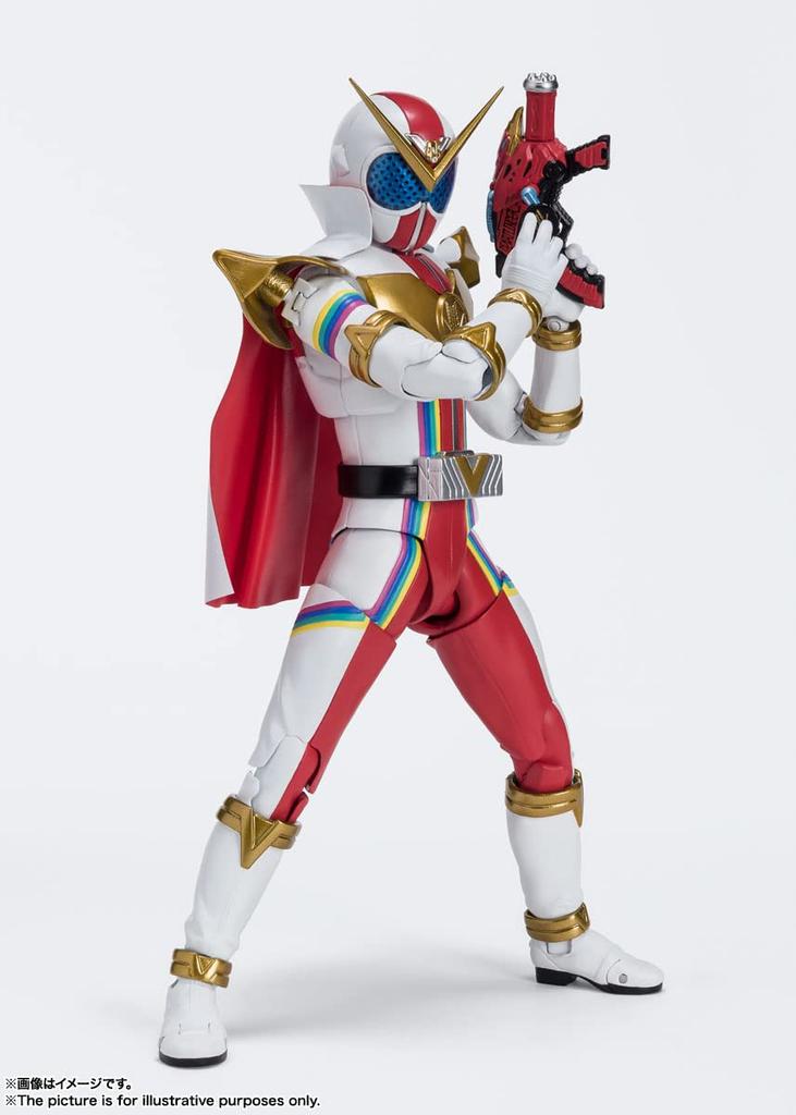 TAMASHII NATIONS Kikai Sentai Zenkaiger Zenkaiser примерно 145 мм раскрашенная подвижная фигурка S.H.Figuarts ПВХ/АБС