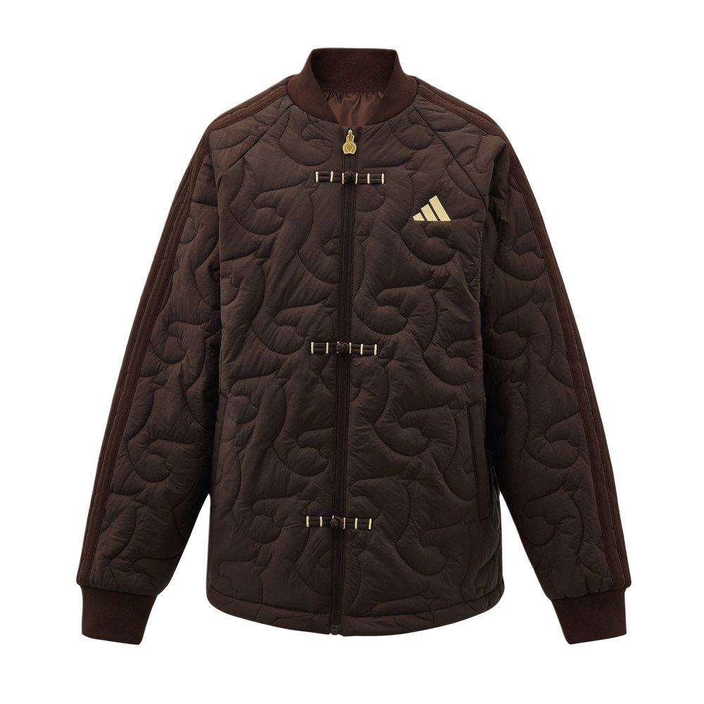 adidas Детские утепленные куртки со стоячим воротником средней жесткости KV6915