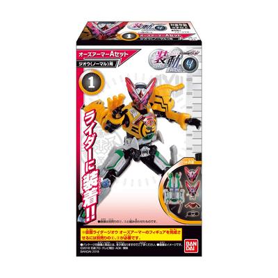 Shodo Kamen Rider RIDE4 Конфеты и жевательная резинка Kamen Rider Zi-O (12 шт.) (Камен Зи-О)