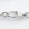 GUCCI GG Bracelet Silver925 19g Women Used