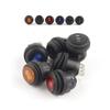 5pcs 25mm Waterproof SPST Round Boat Rocker Switch 2/3Pin Car Auto Boat Marine Power Button Switch with Light 6A/10A 250V