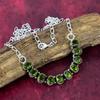 Peridot Handmade Gemstone Necklace, 925 Solid Sterling Silver Necklace Antique Jewelry, For Engagement Gift