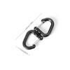Carabiner Keychain Hook Outdoor Stainless Steel Carabiner Cap Lifter Portable S Chain Hooks Carabiner Climbing Accessories
