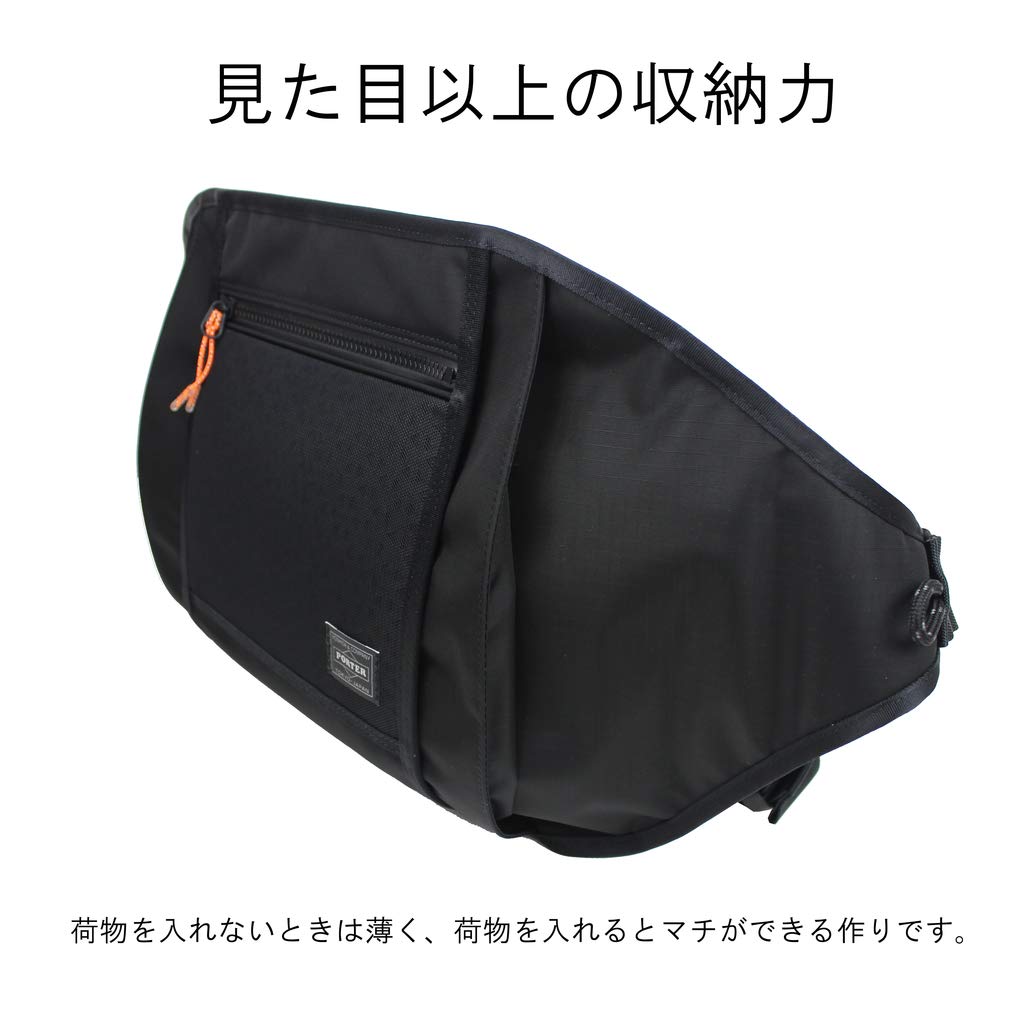 Yoshida Bag PORTER HEXARIA Поясная сумка цвета фуксия-розовый 682-17951