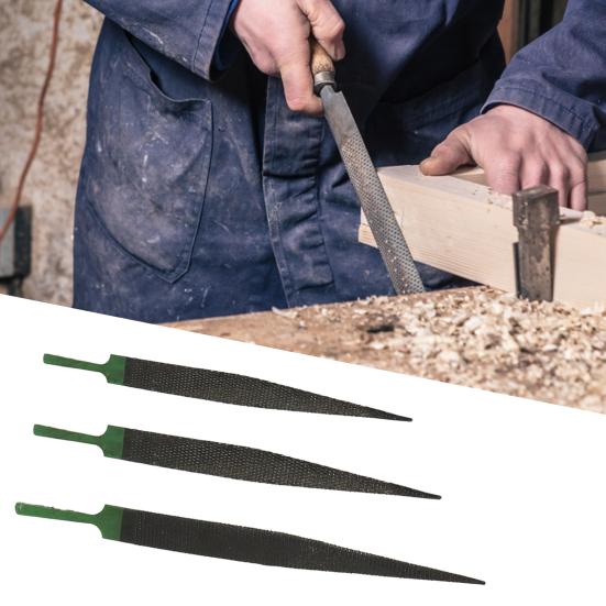 8/10/12-дюймовый напильник ручной из стали высокой твердости DIY ремесленный надфиль для деревообработки