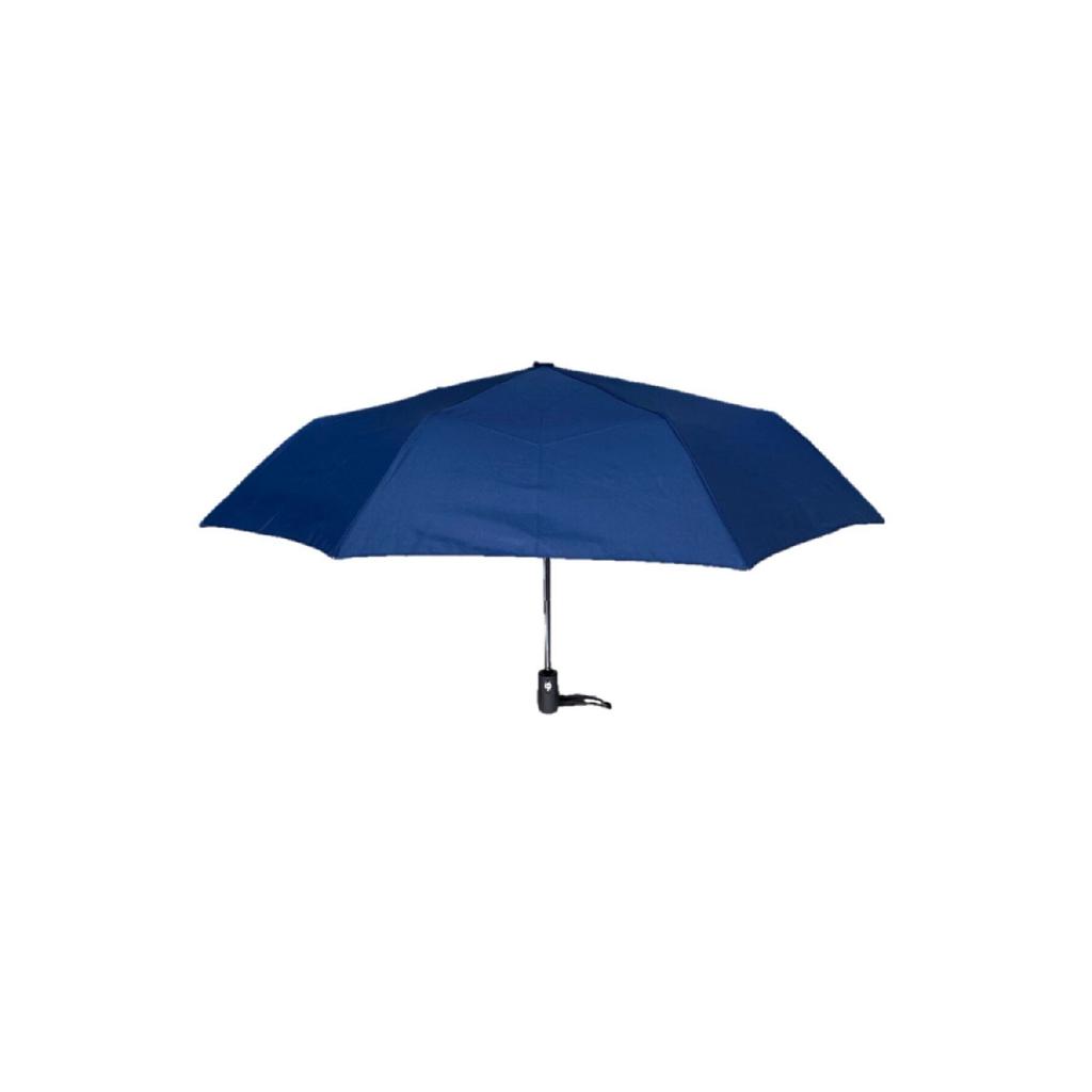 Black Umbrella With Fully Automatic Opening Trap That Does Not Break In The Wind