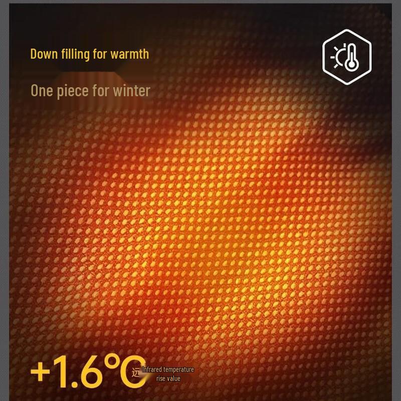 Langsha Women's High-Waist Wide-Leg Down Pants