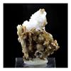 Stones and Minerals. Analcime + Siderite. 139.0 Ct. Mont Saint-Hilaire, Quebec, Canada.