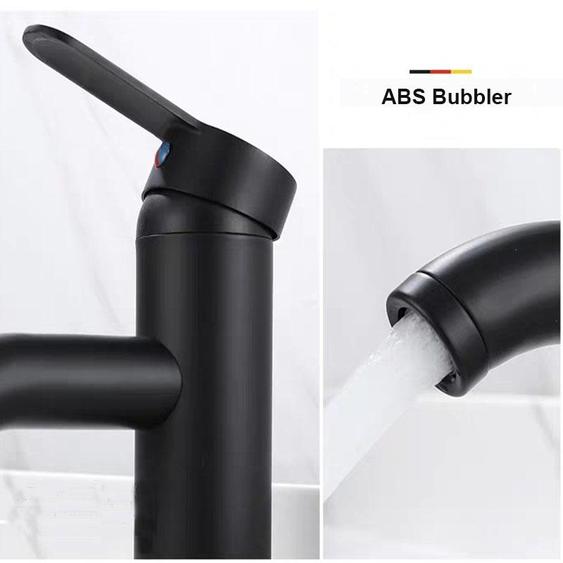 Смеситель для раковины из нержавеющей стали, смеситель для ванной комнаты, кран для горячей и холодной воды, кран для раковины, кран для ванной комнаты