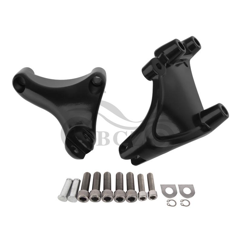 Harley 883 XL1200 Modified Rear Passenger Foot Peg Assembly