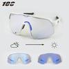 Фотохромные велосипедные очки Профессиональные очки для езды на шоссейном велосипеде для мужчин Велосипедные ветрозащитные песочные очки Велосипедные очки