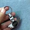 MINI Badge Keychain Pendant Car Keyring Accessories For MINI Cooper R56 F56 R50 JCW Cabrio Aceman Countryman Clubman Roadster  rdxzk11