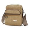 Мужская парусиновая многофункциональная сумка кроссбоди и на плечо - Унисекс повседневная сумка