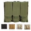 M4 Triple Attachment Pack Outdoor Molle Waist Belt Bag Tactical Жилет Рюкзак Specialized Pouch