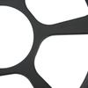 Автомобиль   Чехол Защита Динамика Дверь Громкоговоритель Отделка Сабвуфер Декоративная Решетка Черный