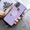 Любовь Фиолетовый Эстетичный Чехол Для Телефона Для Motorola G Stylus 5G G Play G35 G45 G54 G24 G86 G04S E13 E14 E32 E32S