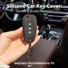 Для Chevrolet Брелок Держатель Чехол для ключей Силикон Оникс Joy Joy Plus Седан Кобальт Введенный Cross SPIN GM Чехлы Колпачки для автомобильных ключей Брелок