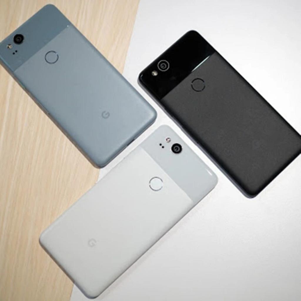 Восстановленный Google Pixel 2 Оригинальный 4 ГБ ОЗУ 64 ГБ/128 ГБ ПЗУ Одна SIM-карта 4G LTE Разблокирован Смартфон с отпечатком пальца
