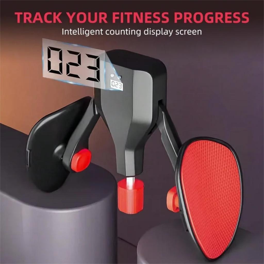 Тренажер для внутренней части бедра с регулируемым сопротивлением 77 фунтов, оборудование для упражнений для ног и внутренней части бедра со счетчиком