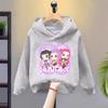 Hoodies Sweatshirts Girls Printed Hoodie Fashion Children's Clothing Casual Comfort Sweatshirt Versatile
