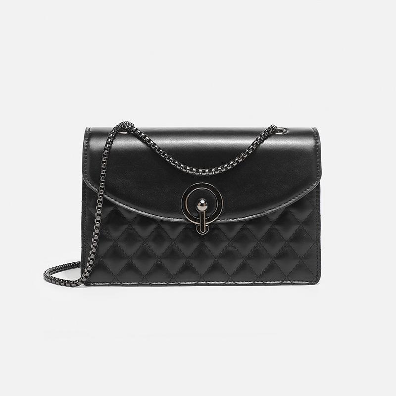 Новые универсальные женские сумки на ремне с застежкой-молнией и цепочкой через плечо Модные универсальные многофункциональные маленькие квадратные сумки