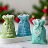 Santa Claus Silicone Mold Resin Casting Mould Aromatherapy Candle Mould for DIY Candle Making Polymer Clay Craft Plaster