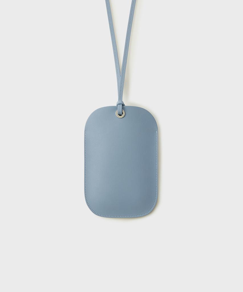 Сумка-кошелек Herma Poche Crossbody Синий колокольчик