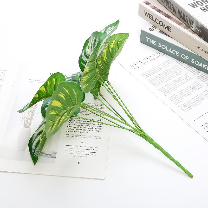 1 шт. искусственные растения зеленый бонсай маленькое дерево горшечные растения поддельные цветы украшения в горшках для украшения дома ремесло декоративное растение