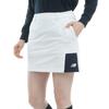 Golf Skirt 1 [New Balance] (Stretch/Water Repellent) / Women's / 012-4234507 030_White [M]