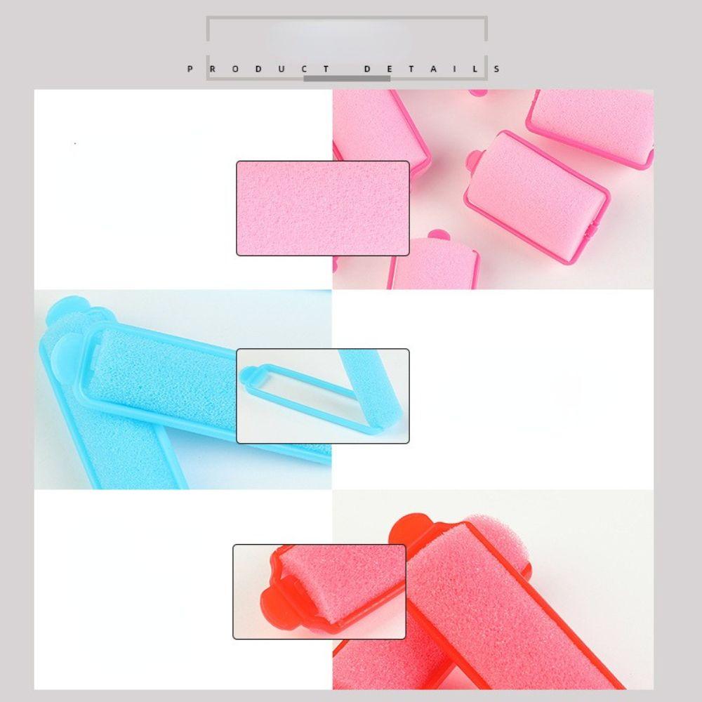 Tools Twist Curls Tool DIY Curls Hairdressing Kit Sponge Foam Cushion Hair Curlers Hair Rollers
